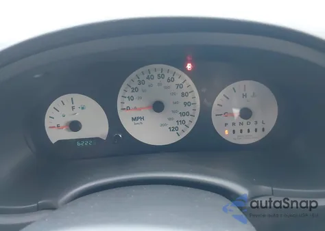 2006 Chrysler Town & Country z USA, uszkodzony, nr VIN 1A4GP45R36B760102